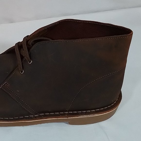 Men's Clarks Bushacre 3 Boots - Beeswax Leather  - 13 - NWT - SEE NOTES - Picture 9 of 10